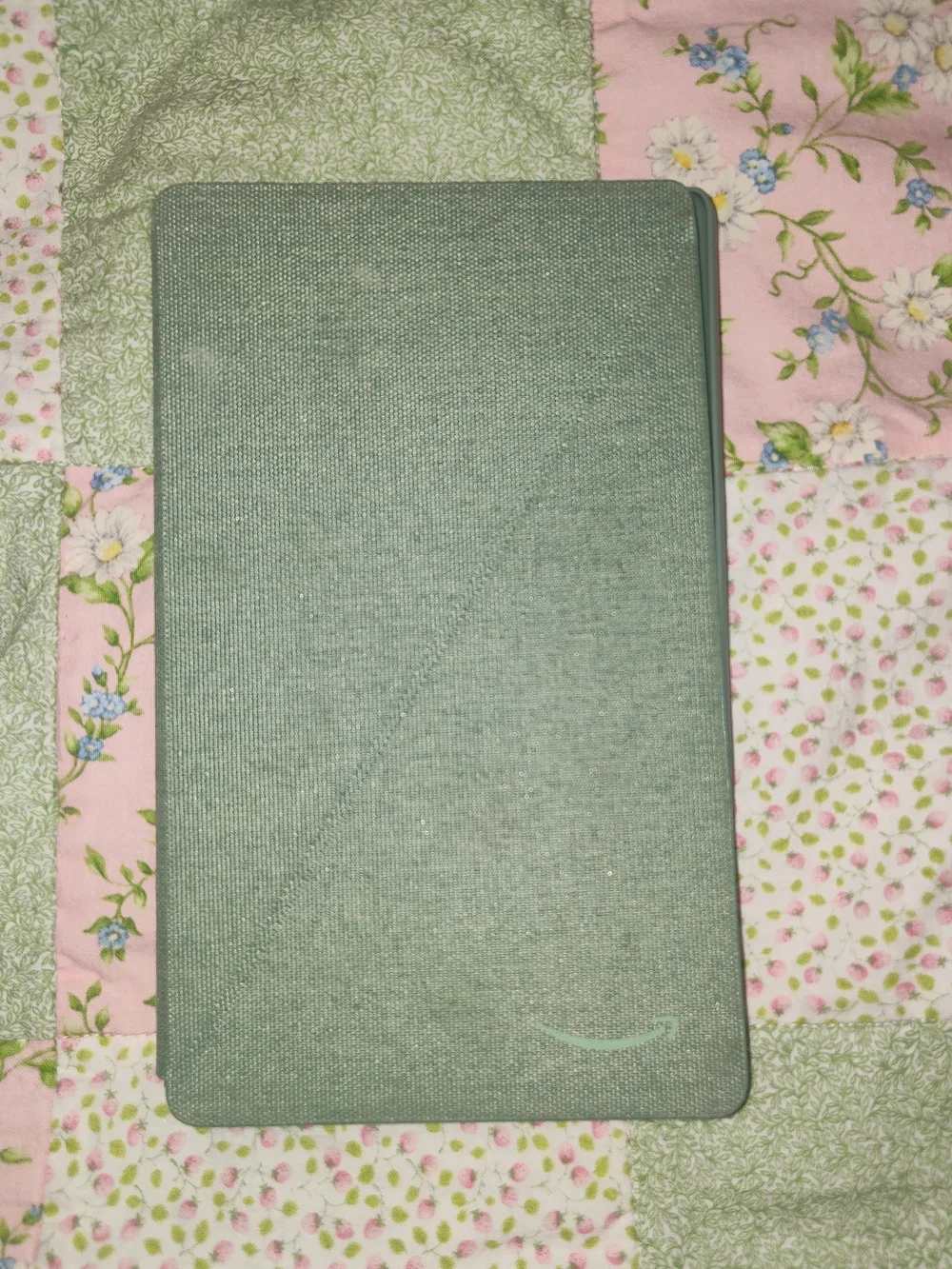 Amazon Kindle Fabric Cover in Sage Green